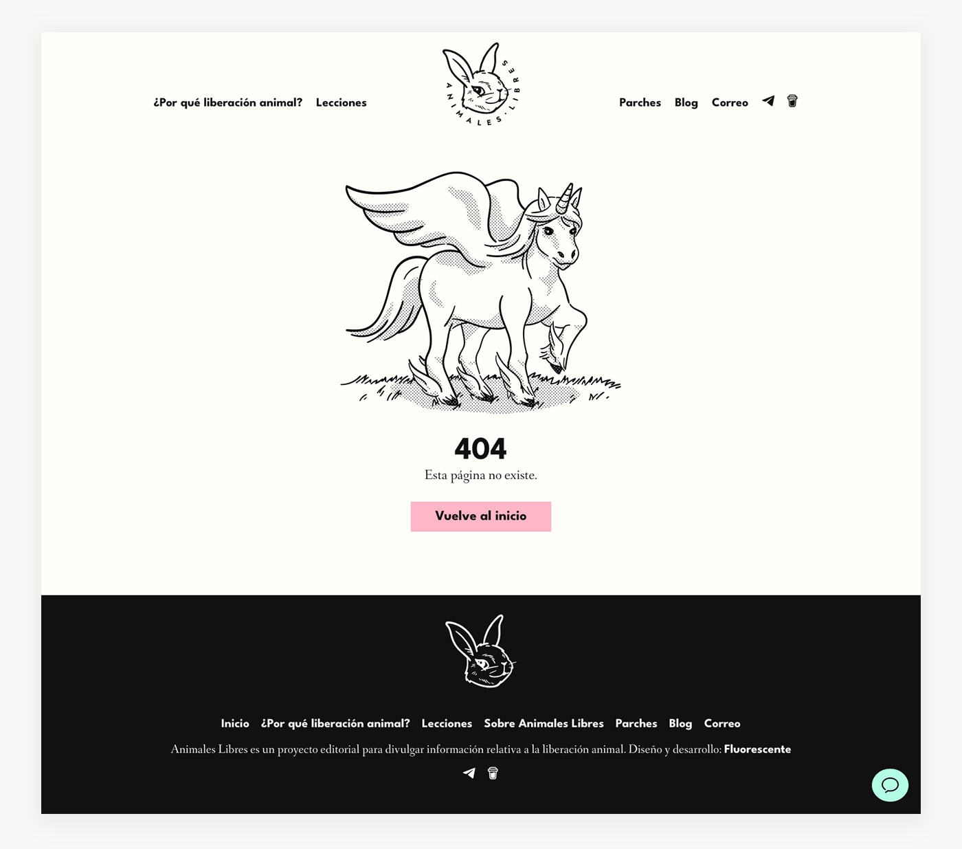 Animales Libres 404